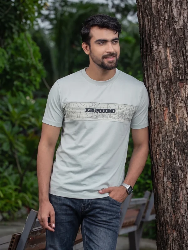 Foreign Printed T-Shirt
