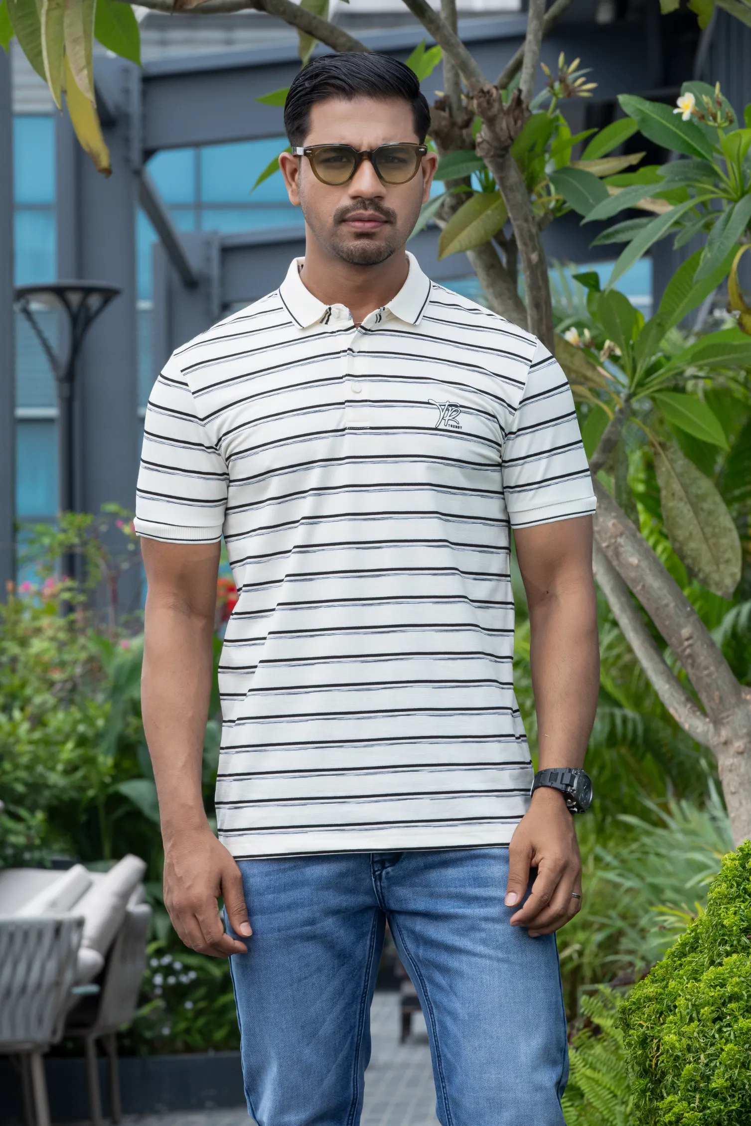Foreign Polo T-Shirt