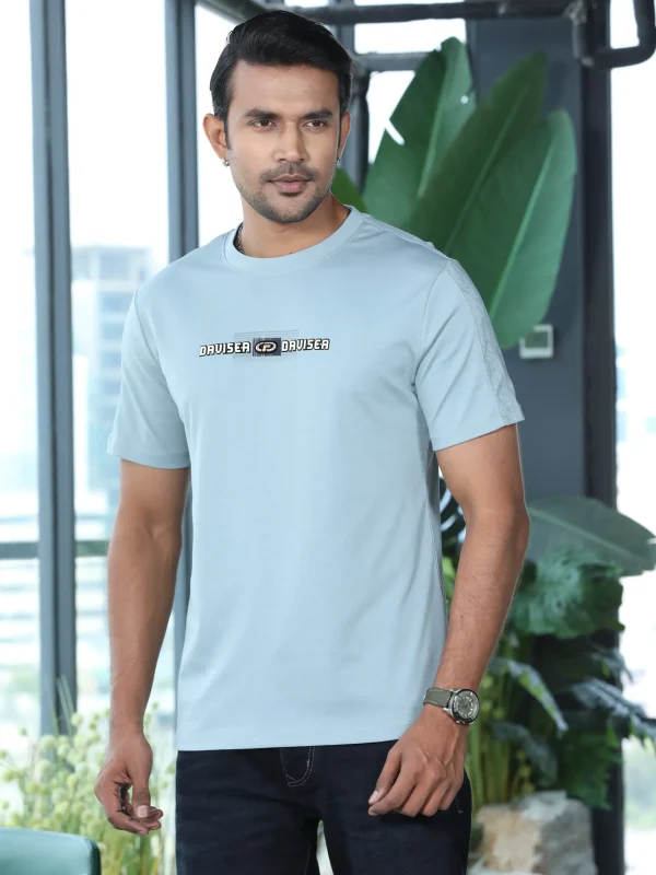 Foreign Printed T-Shirt