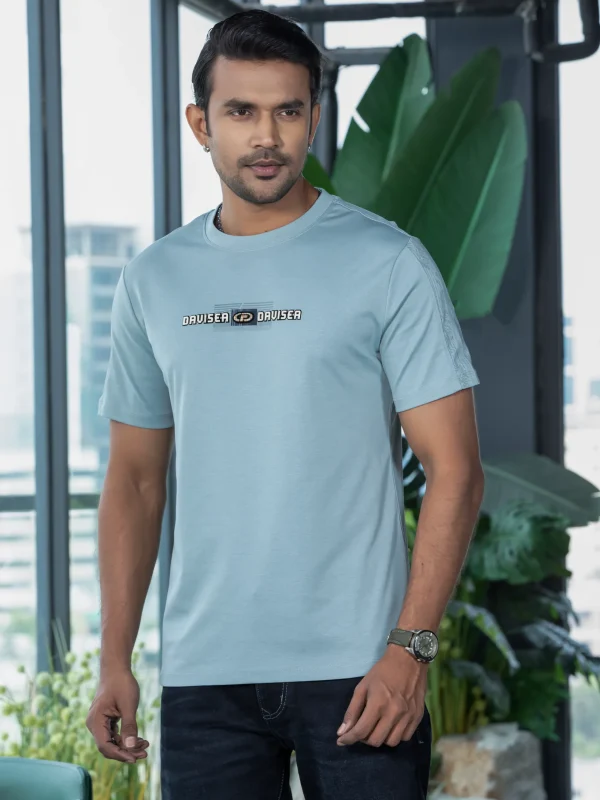 Foreign Printed T-Shirt