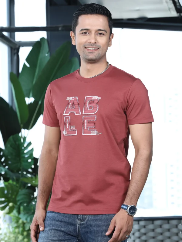 Foreign Printed T-Shirt