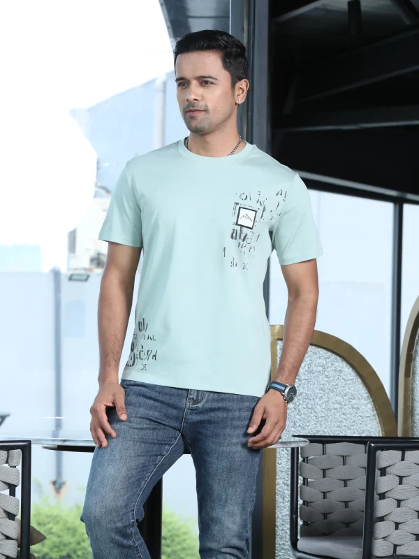 Foreign Printed T-Shirt