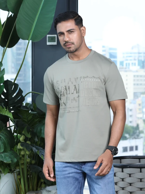 Foreign Printed T-Shirt