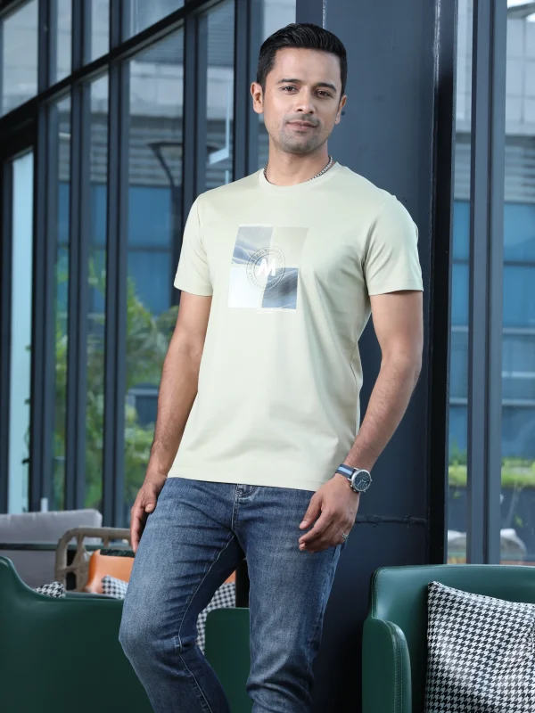 Foreign Printed T-Shirt