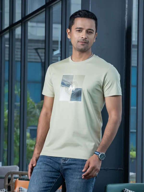 Foreign Printed T-Shirt