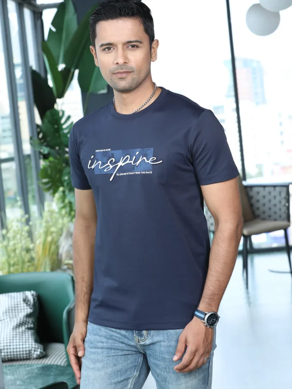 Foreign Printed T-Shirt