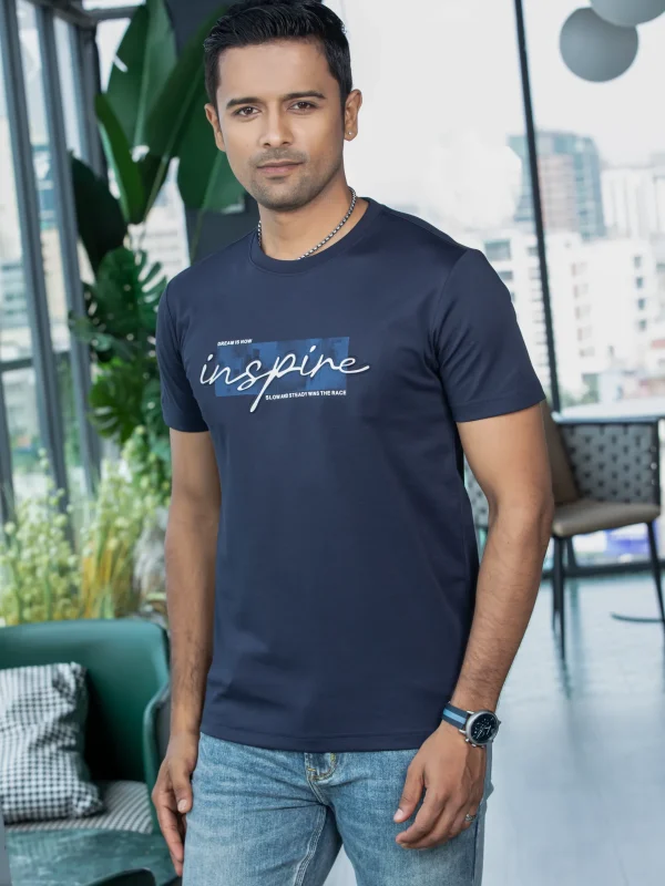 Foreign Printed T-Shirt