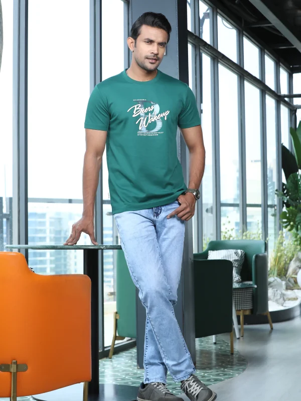 Foreign Printed T-Shirt