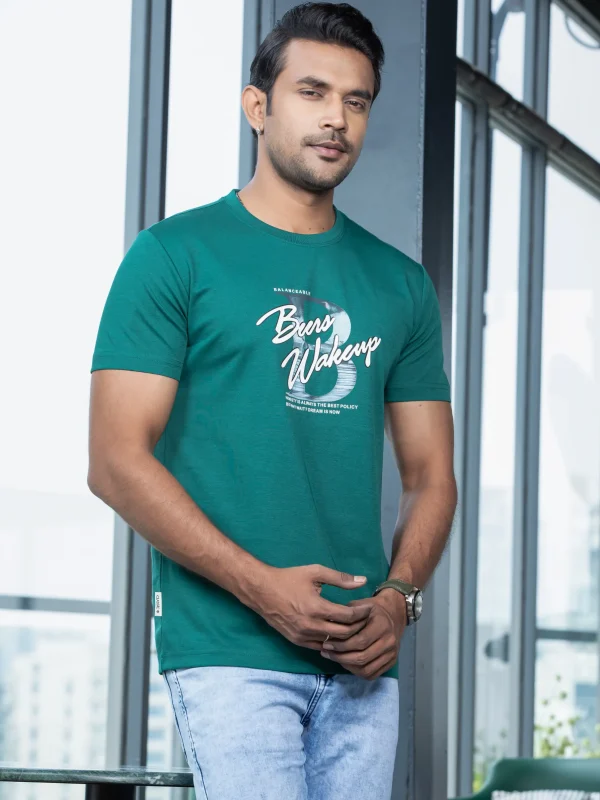 Foreign Printed T-Shirt