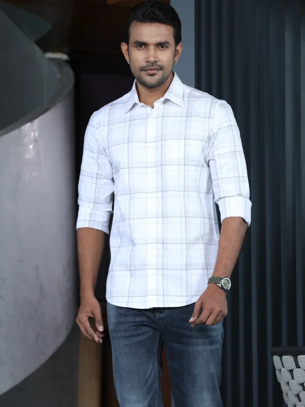 Full Sleeve Classic Fit Shirt