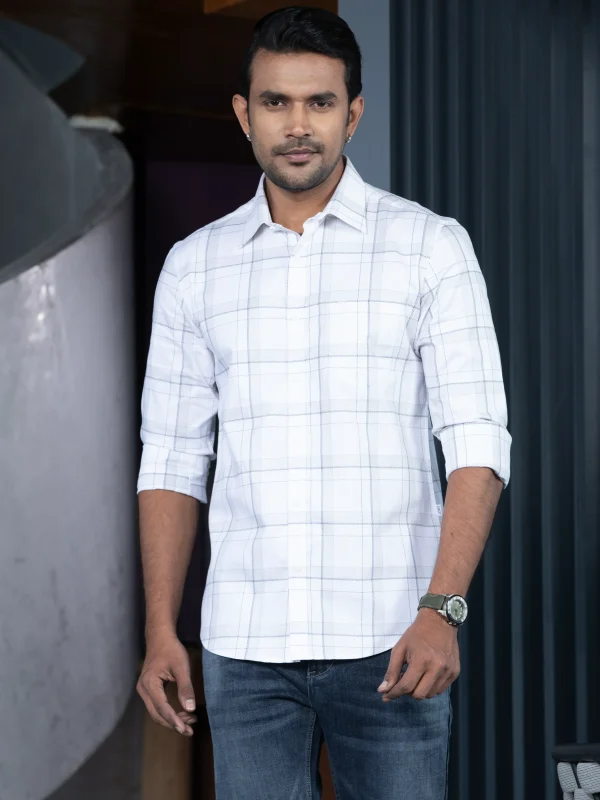 Full Sleeve Classic Fit Shirt