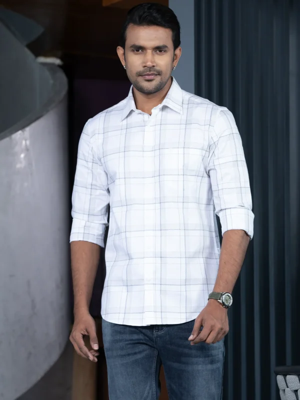 Full Sleeve Classic Fit Shirt