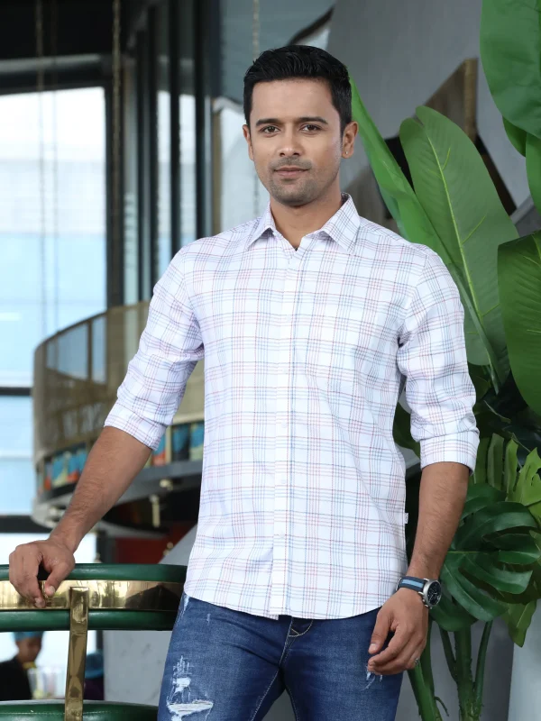 Full Sleeve Classic Fit Shirt
