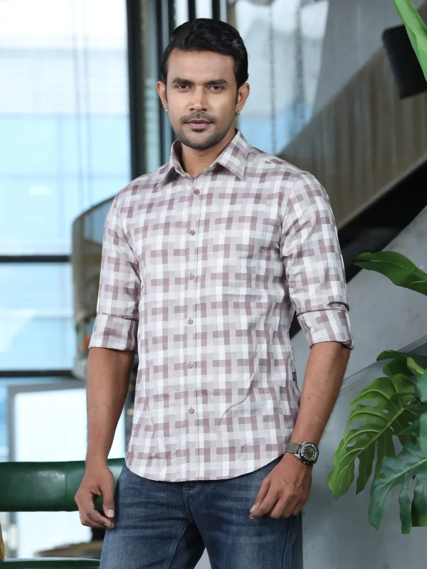 Full Sleeve Classic Fit Shirt