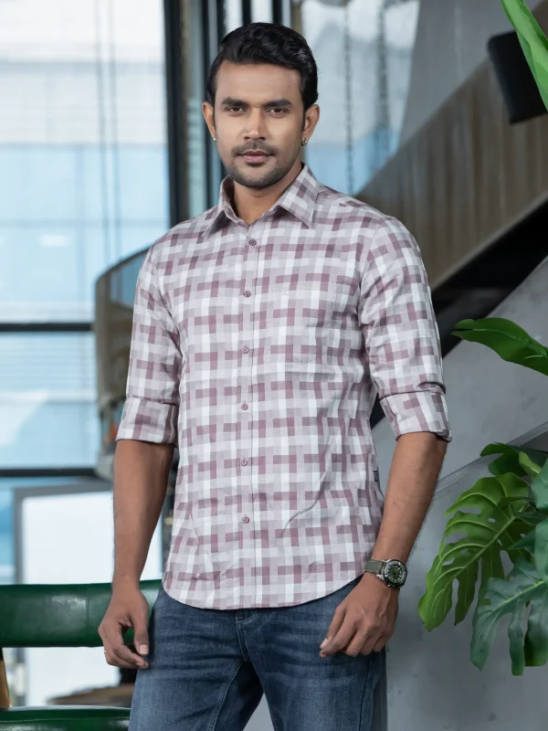 Full Sleeve Classic Fit Shirt