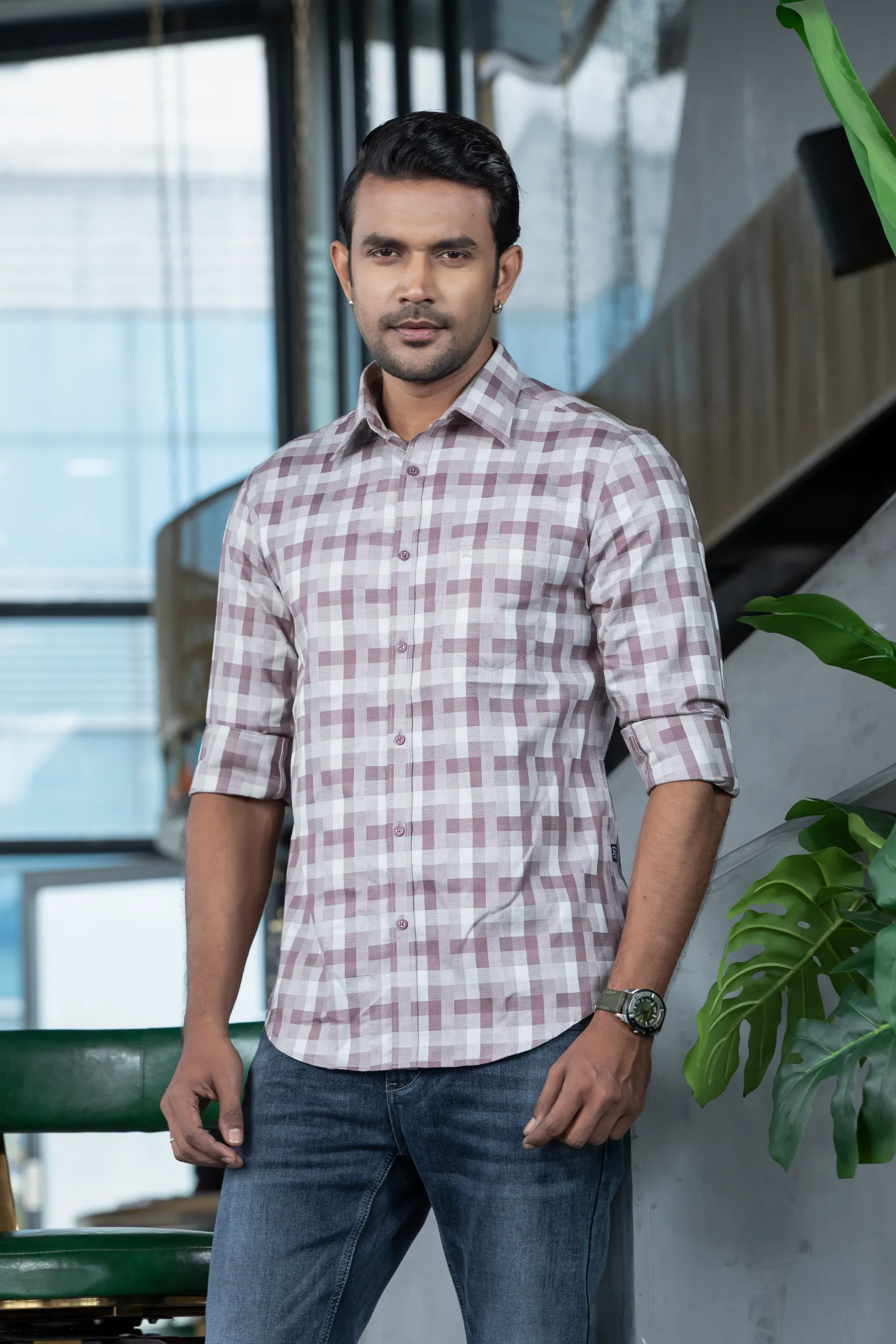 Full Sleeve Classic Fit Shirt