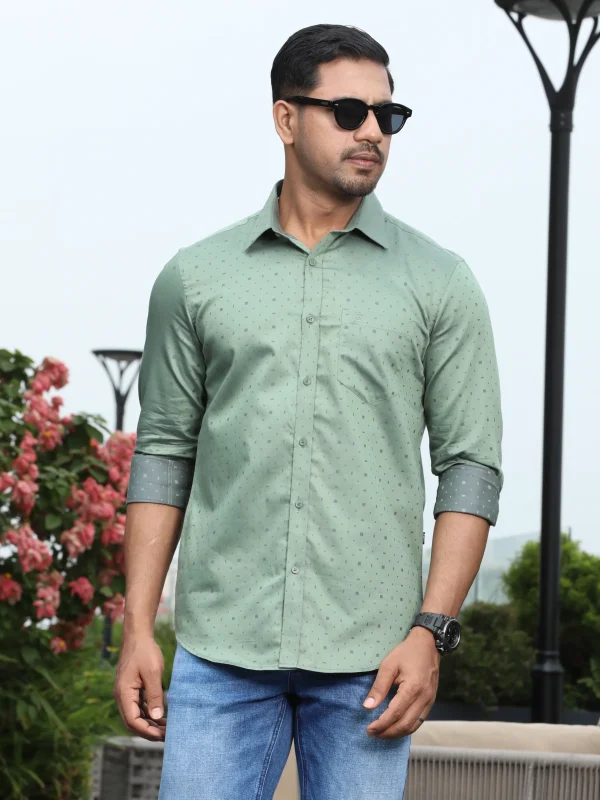 Full Sleeve Classic Fit Shirt