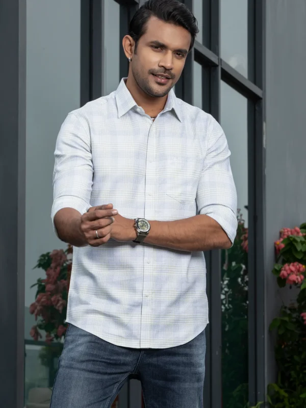 Full Sleeve Classic Fit Shirt