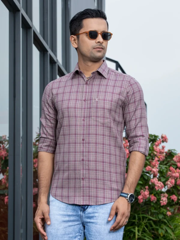 Full Sleeve Classic Fit Shirt