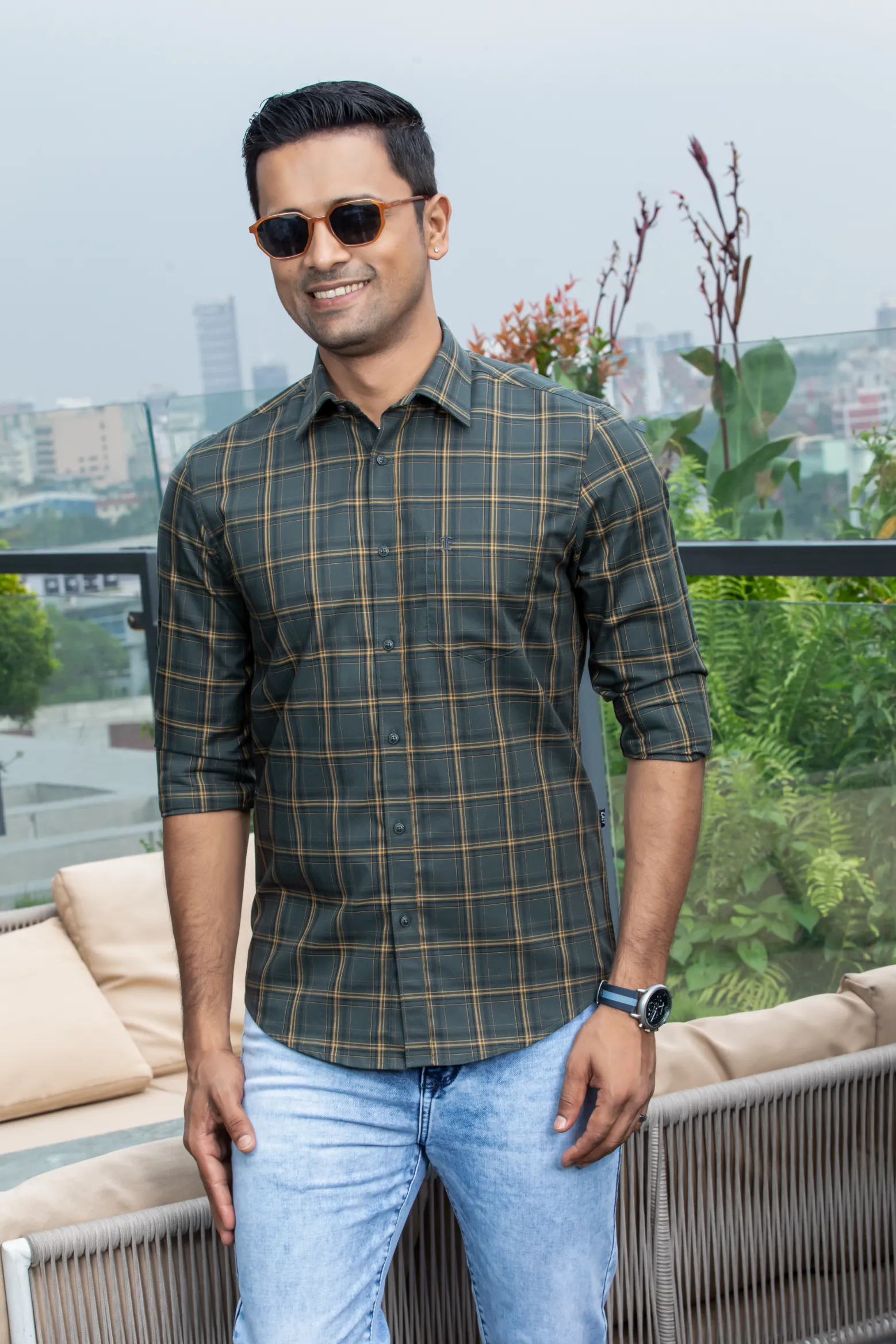 Full Sleeve Classic Fit Shirt