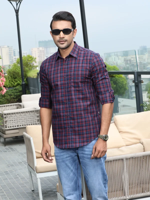 Full Sleeve Classic Fit Shirt