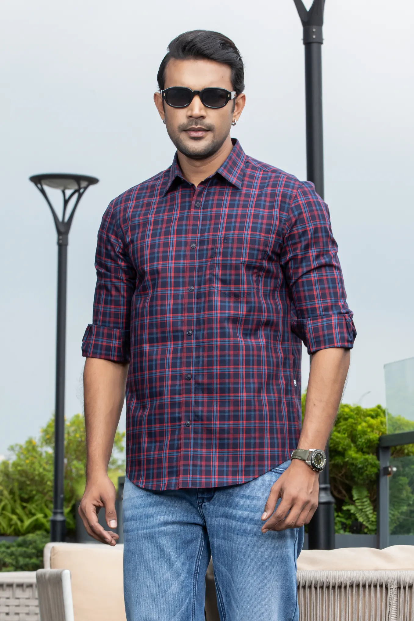 Full Sleeve Classic Fit Shirt