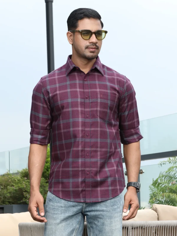 Full Sleeve Classic Fit Shirt