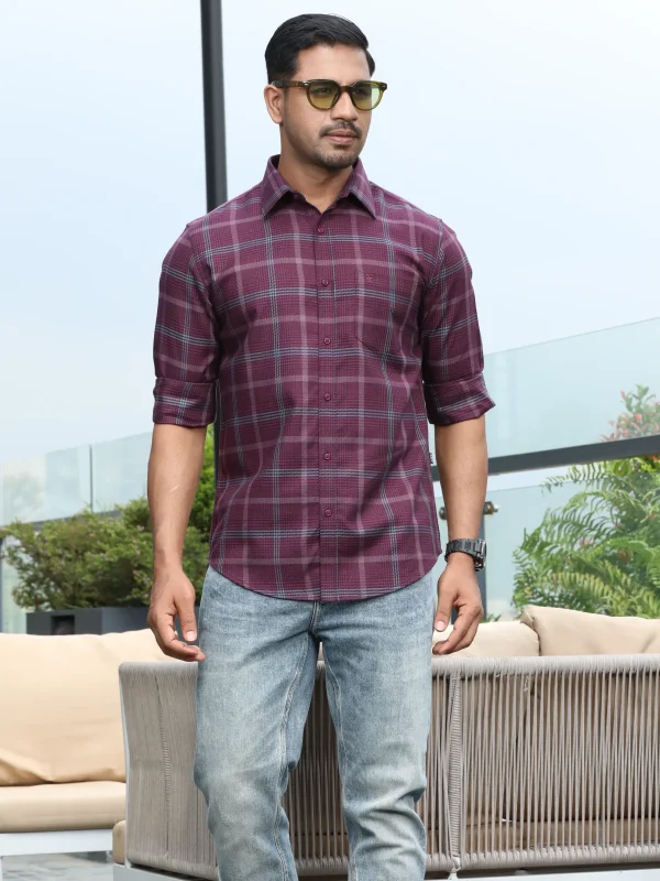 Full Sleeve Classic Fit Shirt