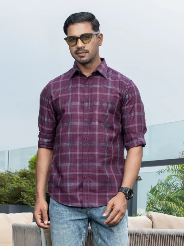 Full Sleeve Classic Fit Shirt