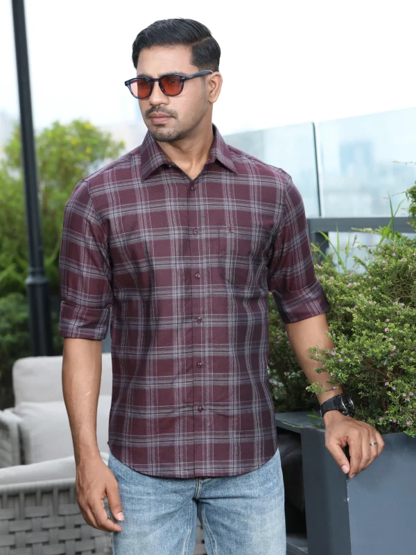 Full Sleeve Classic Fit Shirt