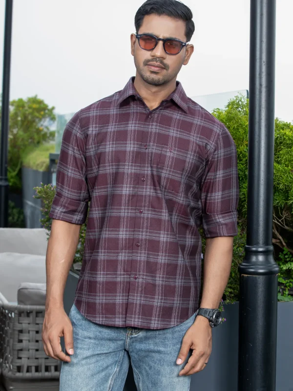 Full Sleeve Classic Fit Shirt