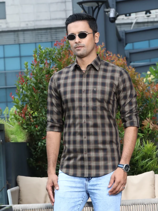 Full Sleeve Classic Fit Shirt