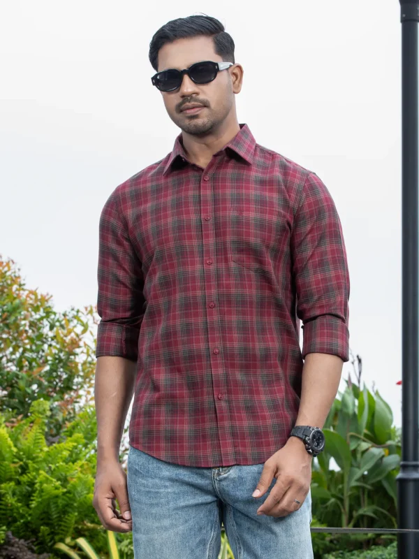 Full Sleeve Classic Fit Shirt