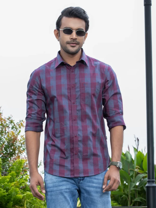 Full Sleeve Classic Fit Shirt