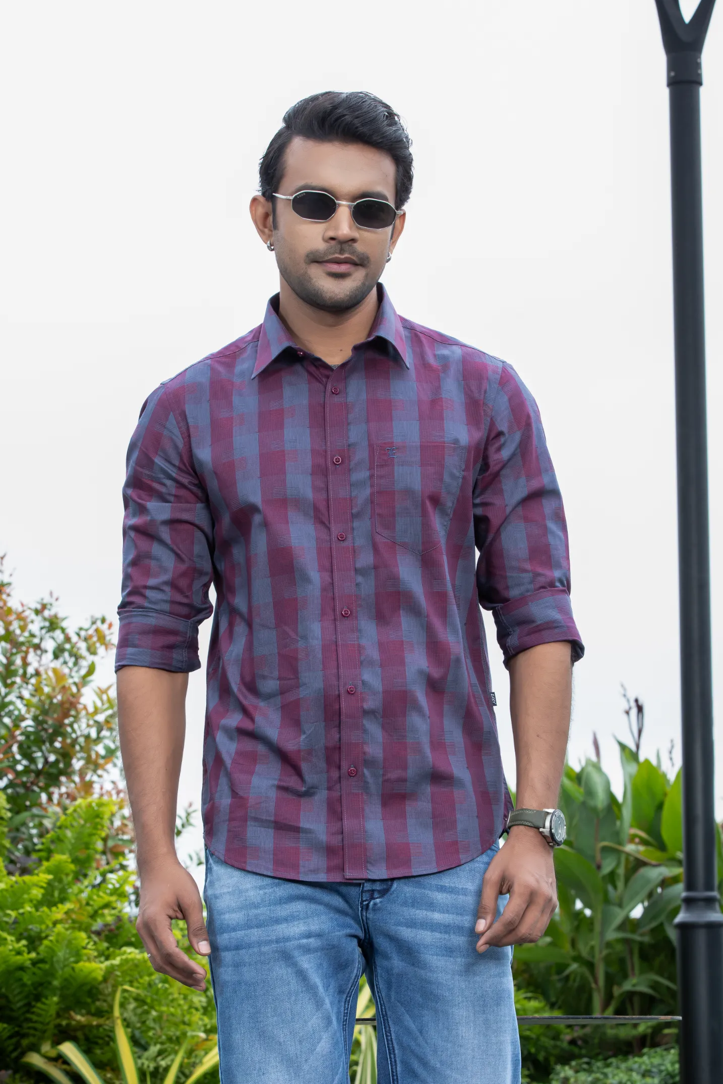 Full Sleeve Classic Fit Shirt