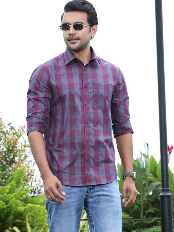 Full Sleeve Classic Fit Shirt