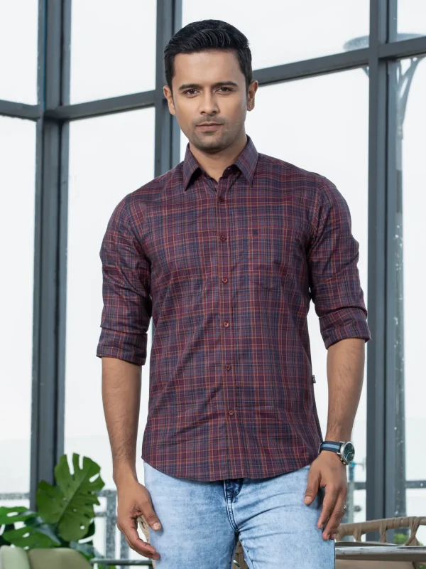 Full Sleeve Classic Fit Shirt