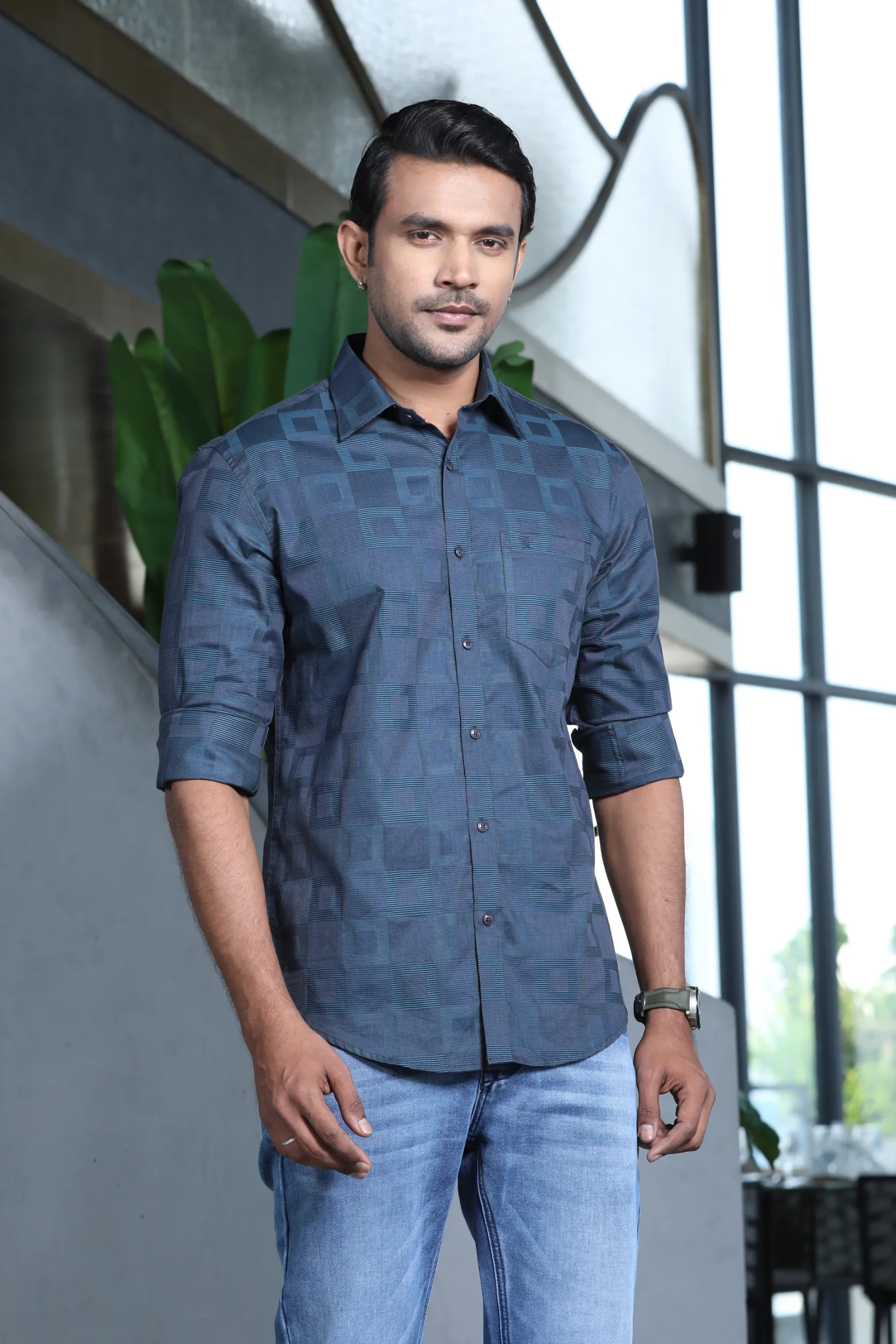 Full Sleeve Classic Fit Shirt
