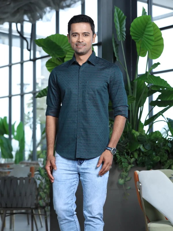 Full Sleeve Classic Fit Shirt