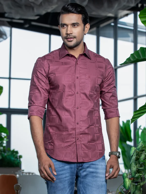 Full Sleeve Classic Fit Shirt