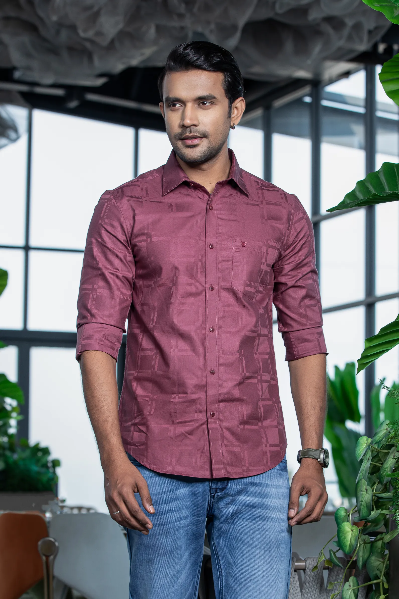 Full Sleeve Classic Fit Shirt