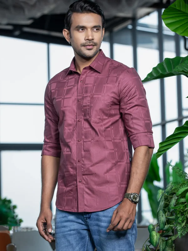 Full Sleeve Classic Fit Shirt