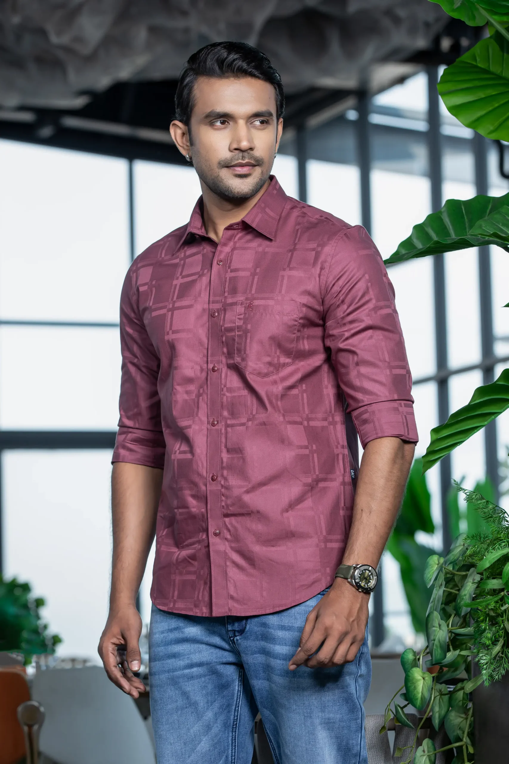 Full Sleeve Classic Fit Shirt