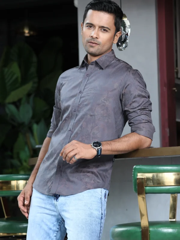 Full Sleeve Classic Fit Shirt