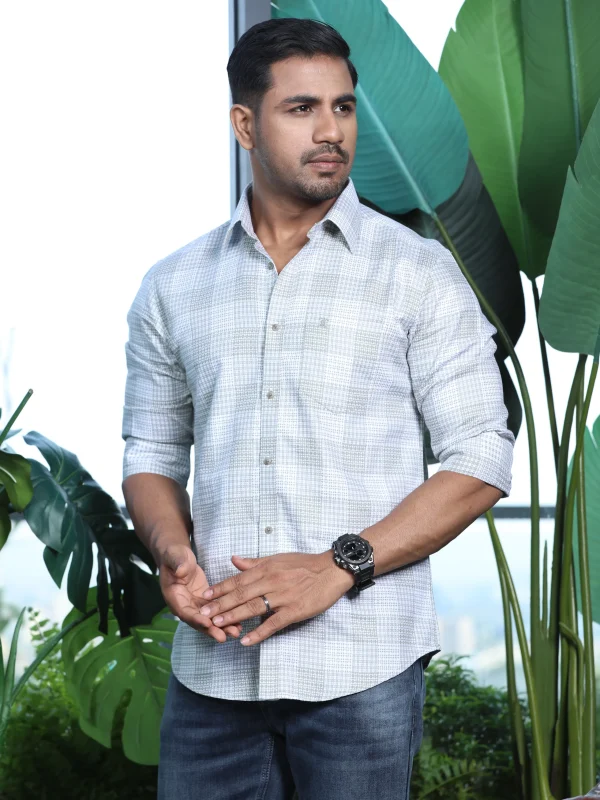 Full Sleeve Classic Fit Shirt
