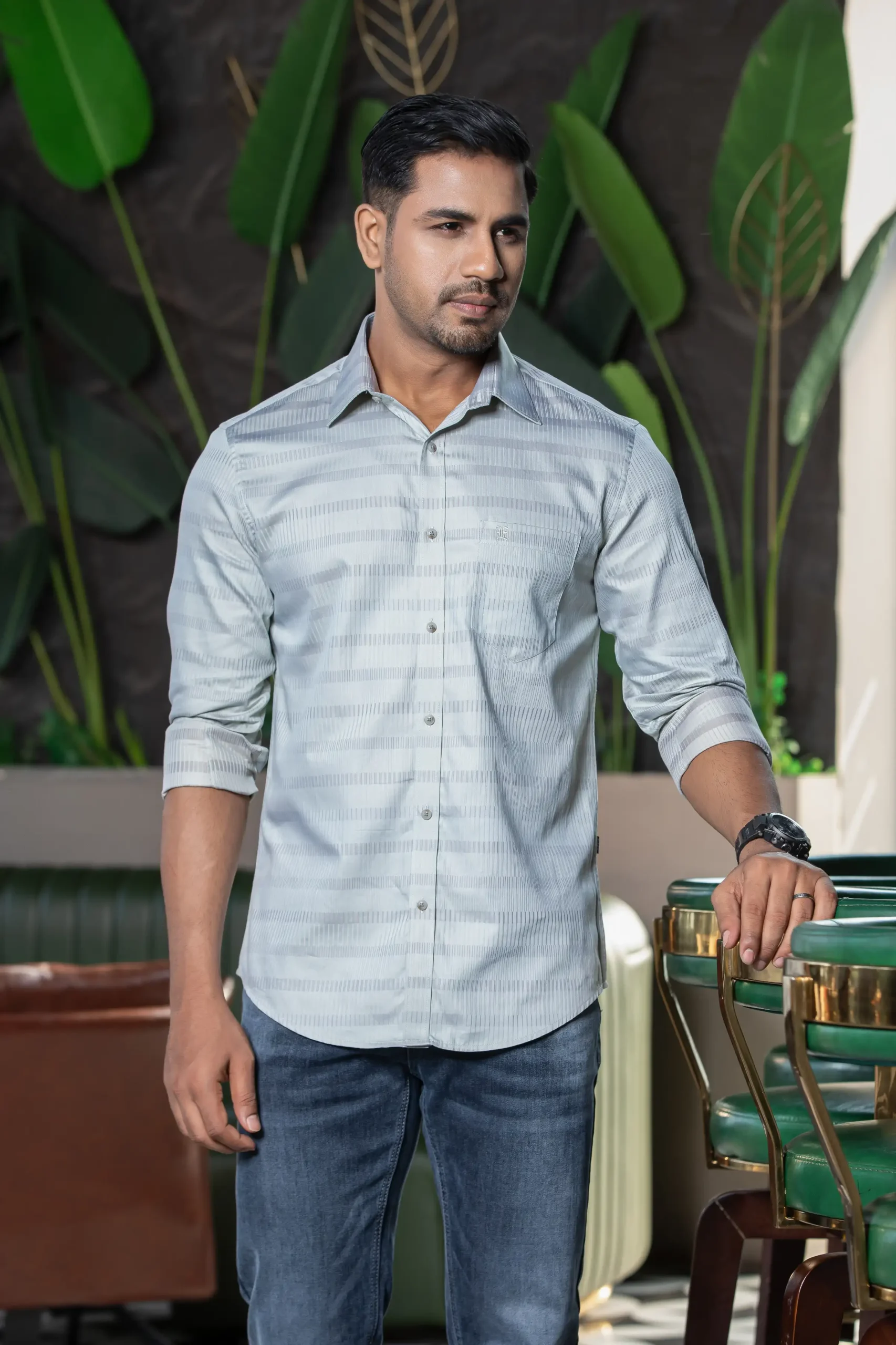 Full Sleeve Classic Fit Shirt