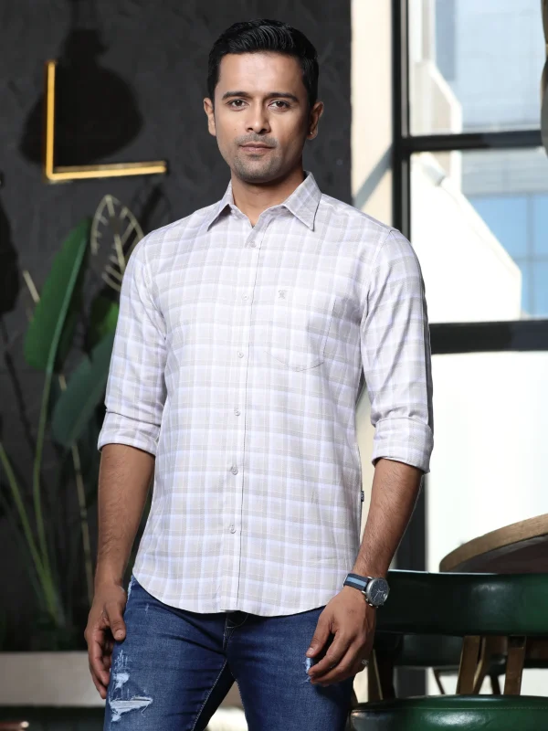 Full Sleeve Classic Fit Shirt