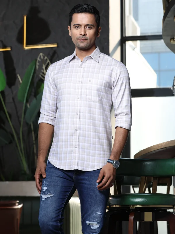 Full Sleeve Classic Fit Shirt