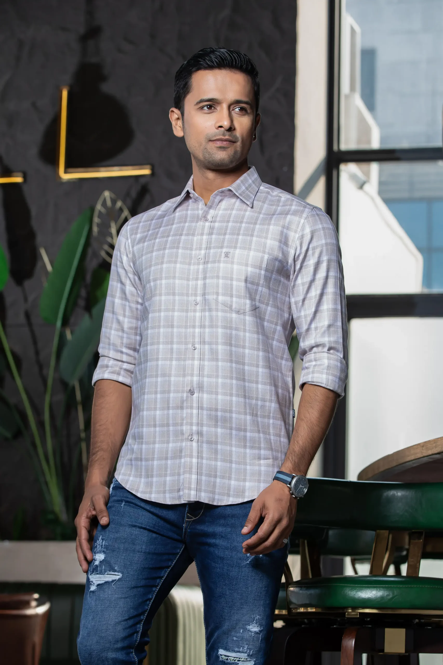 Full Sleeve Classic Fit Shirt