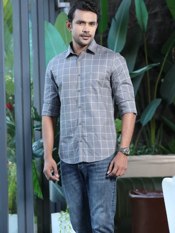 Full Sleeve Classic Fit Shirt